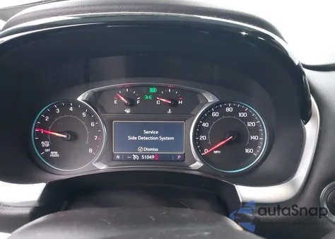 2021 Chevrolet Traverse Fwd Rs from USA, damaged, VIN 1GNERJKW4MJ118093